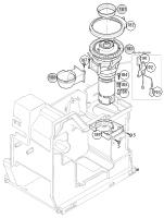 Melitta F630 - Grinder unit 630 Koffie machine onderdelen en accessoires