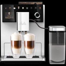 Melitta Latte Select silver EU F630-211 Koffie zetter Uitloop