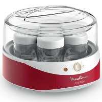 Moulinex YG229510/3H0 YOUGHURT MAKER YOGURTEO Klein huishoudelijk Yoghurtmaker Pot