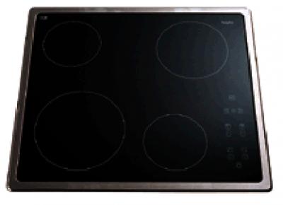 Pelgrim CKT655ONY/P09 Keramische kookplaat met Touch control-bediening Gasfornuis Kookplaat