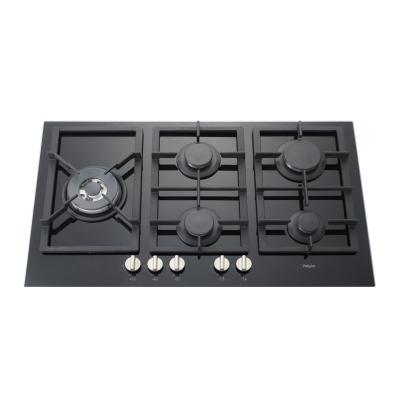 Pelgrim GK595ONYB1E/P3 GK595ONYB GASKOOKPLAAT 90CM ME 72448603 wisselstukken Koken