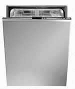 Pelgrim GVW 935 Volledig geïntegreerde vaatwasser Afwasautomaat Bestekbak