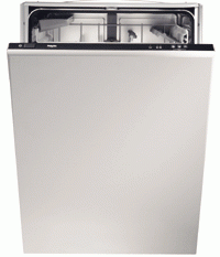 Pelgrim GVW 990 Long-line vaatwasmachine, nishoogte 86 - 92 cm Afwasautomaat Bestekbak