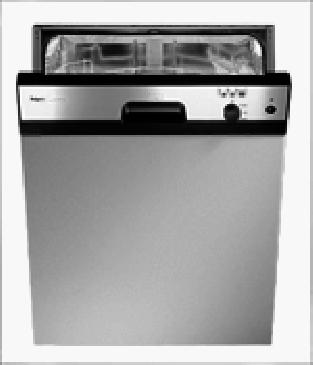 Pelgrim GVW930ONY/P01 Geïntegreerde vaatwasser Afwasmachine Bestekbak