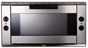 Pelgrim OKW 999 Multifunctionele oven voor onderbouw, 900 mm breed Oven-Magnetron Lamp