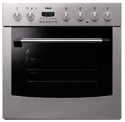 Pelgrim OKW373ONY/P01 Multifunctionele oven voor combinatie met een elektro-kookplaat Oven Bakplaat