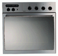 Pelgrim OSK 979 Elektro-oven voor combinatie met inductie-kookplaat IDK 610 Oven-Magnetron Lamp