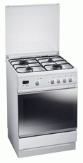 Pelgrim PF 630 Luxe gas-elektro-fornuis, 60 cm breed wisselstukken Koken