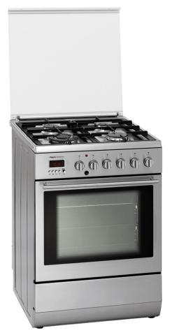 Pelgrim PF6040RVSAB/P3 PF6040RVS (V0909) FORNUIS G-E 18246103 Gaskookplaat Oven