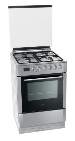 Pelgrim PF6139RVSAE/P1 PF6139RVS (V0713) FORNUIS G-E Fornuis Oven