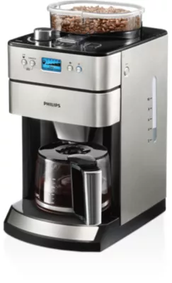 Philips HD7751/00 Grind & Brew Koffie zetter Filter