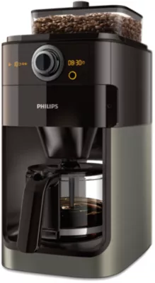 Philips HD7768/80 Grind & Brew Koffiezetter Deksel