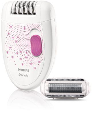 Philips HP6419/02 Persoonlijke verzorging Epilator Netvoeding