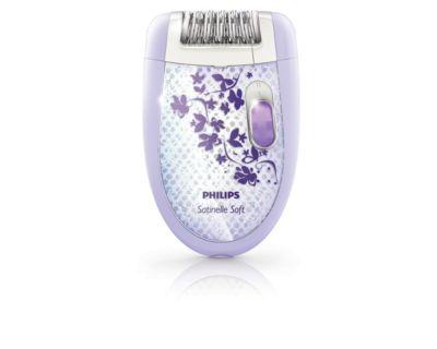 Philips HP6512/50 Persoonlijke verzorging Epilator Netvoeding