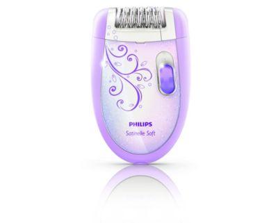 Philips HP6508/01 Satinelle Persoonlijke verzorging Epilator Netvoeding