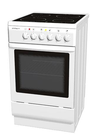 Privileg E53T1-E4/00 83.456 4 123154 Oven onderdelen