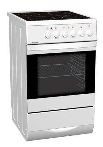 Privileg E53Z1-E6/00 074.071 2 158345 Oven Scharnier