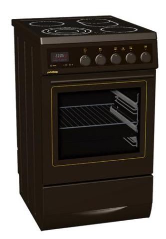 Privileg E54Q1-E52/01 348.396 3 158335 Oven Deurlager