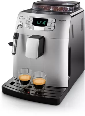 Saeco HD8752/22 Koffiezetmachine Espresso houder
