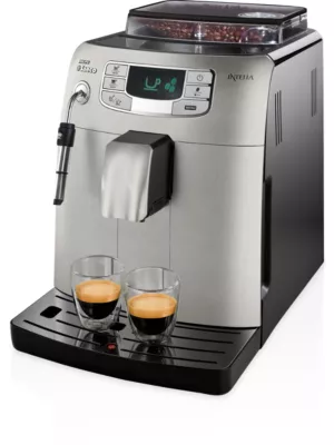 Saeco HD8752/83 Intelia Koffiezetmachine Espresso houder