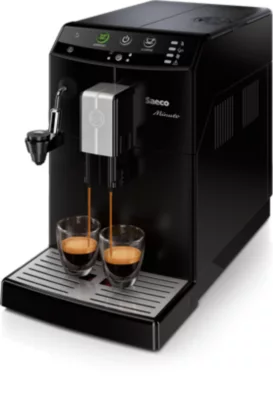 Saeco HD8662/01 Minuto Koffiezetapparaat Espresso houder