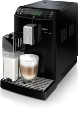 Saeco HD8763/21 Minuto Koffie zetter Espresso houder