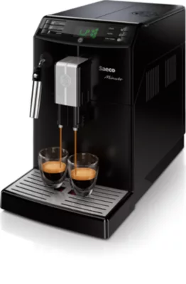 Saeco HD8764/01 Minuto Koffieautomaat Espresso houder