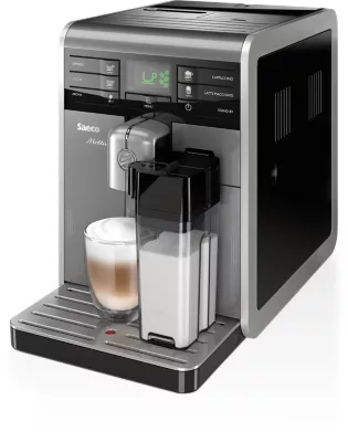 Saeco HD8778/11 Moltio Koffie zetter Afdekking