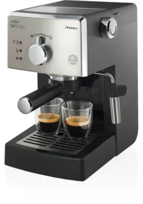 Saeco HD8325/71 Poemia Koffiezetmachine Espresso houder