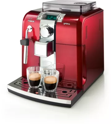 Saeco HD8837/31 Syntia Koffieapparaat Espresso houder