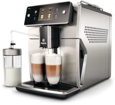 Saeco SM7685/00 Xelsis Koffiezetmachine Espresso houder