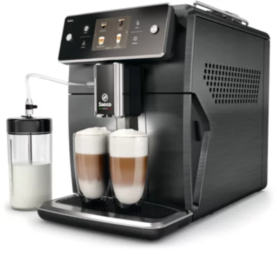 Saeco SM7686/00 Xelsis Koffieautomaat Espresso houder