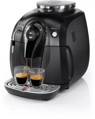 Saeco HD8743/31 Xsmall Koffieapparaat Espresso houder