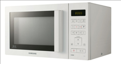 Samsung CE107V CE107V/XEH MWO-CONVECTION(1.0CU FR),SEH,TACT, WHITE, VALUE Microgolfoven Sluiting