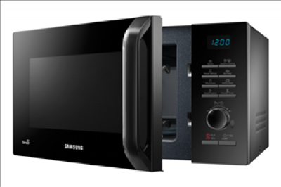 Samsung MS23H3125FK MS23H3125FK/EF MWO(COMMON),0.8,EBONY BLACK,TACT&DIAL Onderdelen Koken