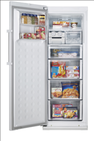 Samsung RZ60FJSW RZ60FJSW1/XEF FRE;NRCFLN,09 CU.FT/241 LT,SNOW WHITE(P onderdelen en accessoires