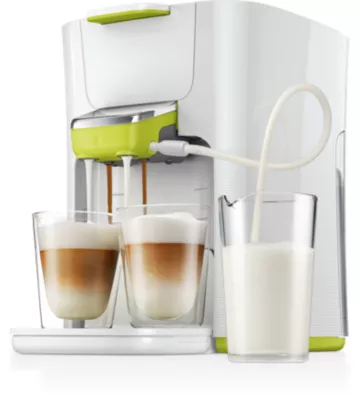 Senseo HD7856/10 Latte Duo Plus Koffiezetmachine Behuizing