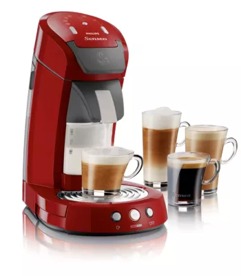 Senseo HD7850/80 Latte Select Koffiezetmachine Behuizing