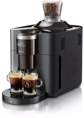 Senseo HD8030/60 SARISTA Koffiezetapparaat Maalwerk