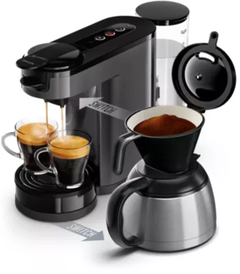 Senseo HD6591/20 Switch Koffie machine Zetgroep