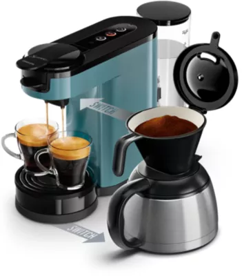 Senseo HD6591/40 Switch Koffieautomaat Zetgroep