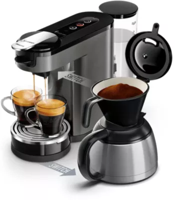 Senseo HD6596/50 Switch Premium Koffie onderdelen