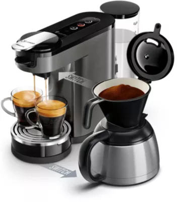 Senseo HD6596/50 Switch Premium Koffie machine Diffuser