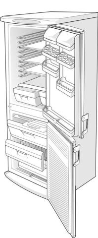 SIDEX HZS3366/02 SK316A5X onderdelen en accessoires