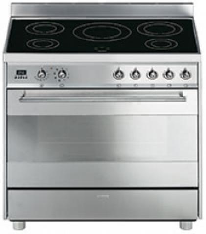 Smeg C9IMX-1 Gaskookplaat Elektronica