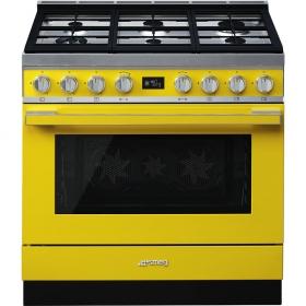 Smeg CPF9GMYWNLK Gasfornuis Oven