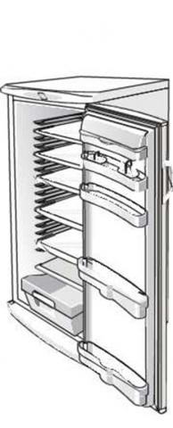 Smeg HS2966/00 FA28ATF 100223 Vrieskist Thermostaat