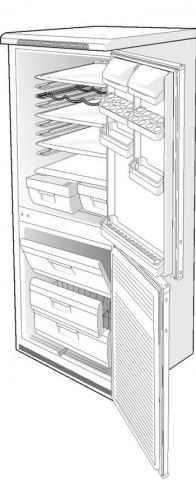 Smeg HZOS3366/00 S35STRP 110900 Koelkast Deurvak