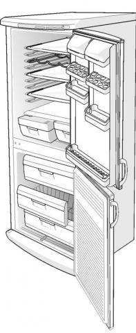 Smeg HZOS3366/02 FC33A1 132930 Vrieskast Afdekkap