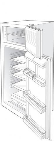 Smeg HZS3266/01 S33STRP4 105633 Vriezer Strip